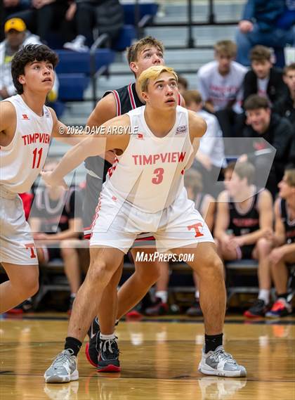 Thumbnail 3 in Hillcrest vs Timpview (Corner Canyon Tournament of Champions) photogallery.