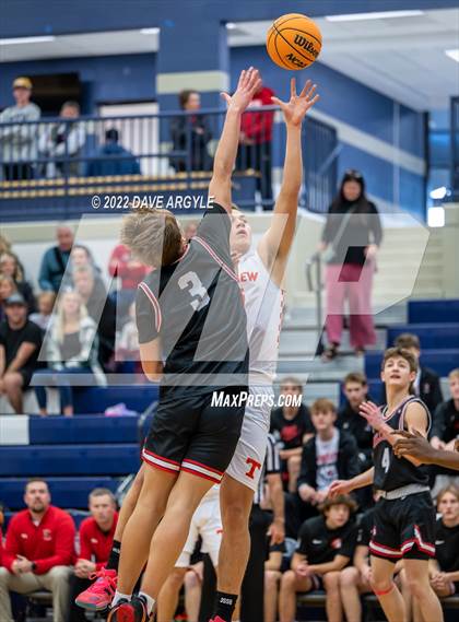 Thumbnail 2 in Hillcrest vs Timpview (Corner Canyon Tournament of Champions) photogallery.