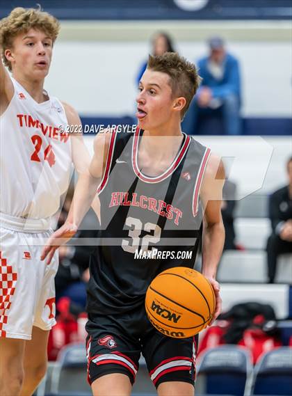 Thumbnail 1 in Hillcrest vs Timpview (Corner Canyon Tournament of Champions) photogallery.