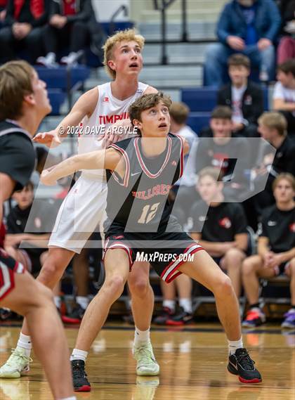 Thumbnail 2 in Hillcrest vs Timpview (Corner Canyon Tournament of Champions) photogallery.
