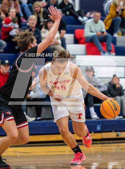 Thumbnail 3 in Hillcrest vs Timpview (Corner Canyon Tournament of Champions) photogallery.