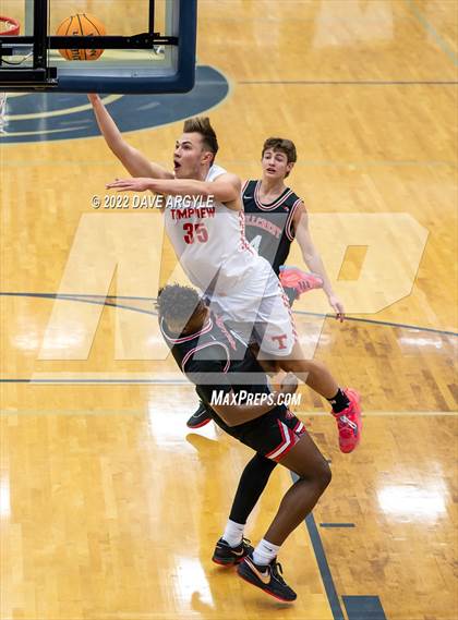Thumbnail 2 in Hillcrest vs Timpview (Corner Canyon Tournament of Champions) photogallery.