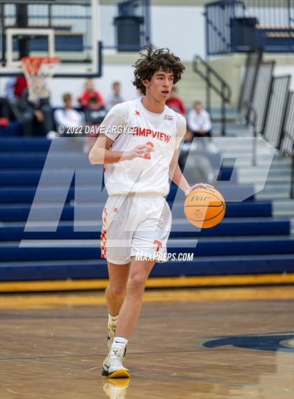 Thumbnail 3 in Hillcrest vs Timpview (Corner Canyon Tournament of Champions) photogallery.