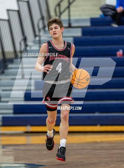 Thumbnail 1 in Hillcrest vs Timpview (Corner Canyon Tournament of Champions) photogallery.