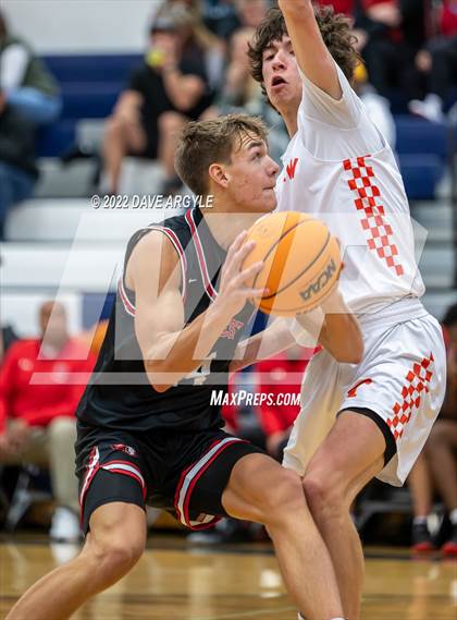 Thumbnail 1 in Hillcrest vs Timpview (Corner Canyon Tournament of Champions) photogallery.