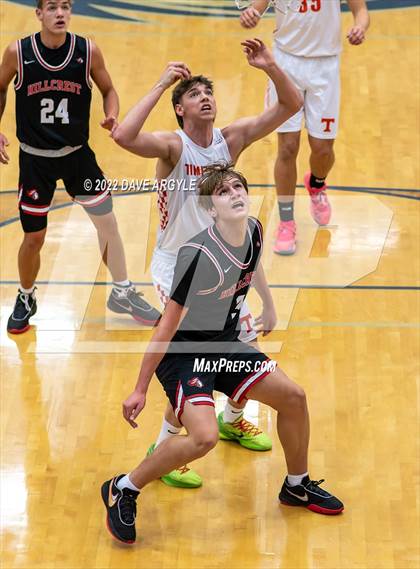 Thumbnail 3 in Hillcrest vs Timpview (Corner Canyon Tournament of Champions) photogallery.
