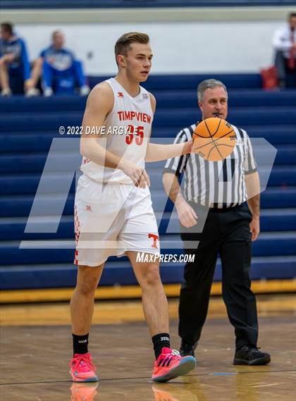 Thumbnail 2 in Hillcrest vs Timpview (Corner Canyon Tournament of Champions) photogallery.