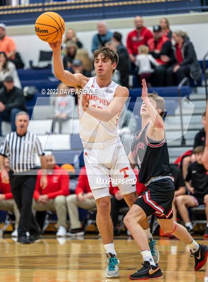 Thumbnail 1 in Hillcrest vs Timpview (Corner Canyon Tournament of Champions) photogallery.