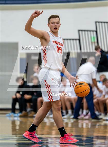 Thumbnail 2 in Hillcrest vs Timpview (Corner Canyon Tournament of Champions) photogallery.