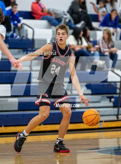 Thumbnail 1 in Hillcrest vs Timpview (Corner Canyon Tournament of Champions) photogallery.