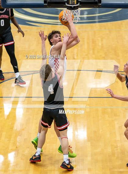 Thumbnail 2 in Hillcrest vs Timpview (Corner Canyon Tournament of Champions) photogallery.