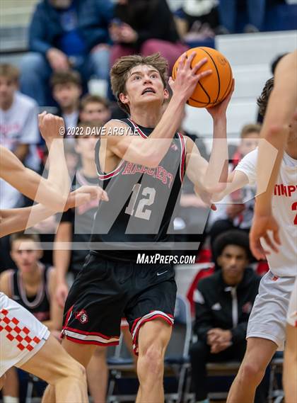 Thumbnail 1 in Hillcrest vs Timpview (Corner Canyon Tournament of Champions) photogallery.