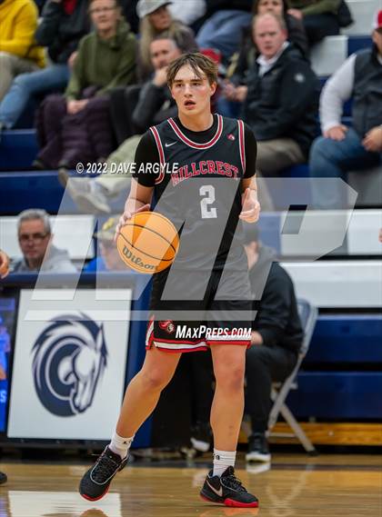 Thumbnail 3 in Hillcrest vs Timpview (Corner Canyon Tournament of Champions) photogallery.
