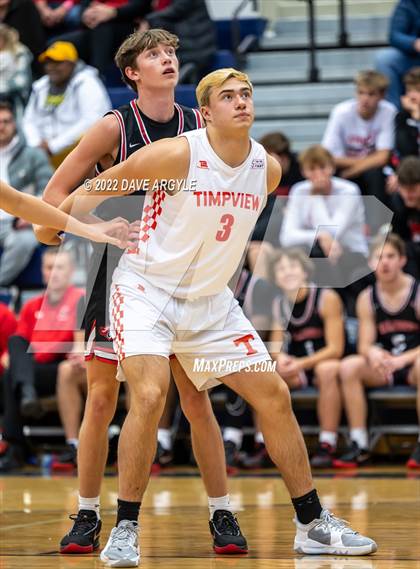 Thumbnail 1 in Hillcrest vs Timpview (Corner Canyon Tournament of Champions) photogallery.