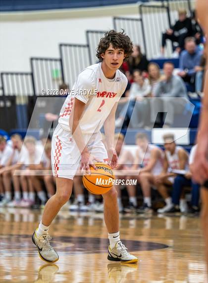 Thumbnail 2 in Hillcrest vs Timpview (Corner Canyon Tournament of Champions) photogallery.