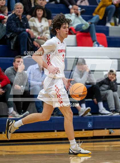 Thumbnail 2 in Hillcrest vs Timpview (Corner Canyon Tournament of Champions) photogallery.