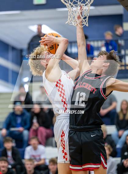 Thumbnail 3 in Hillcrest vs Timpview (Corner Canyon Tournament of Champions) photogallery.