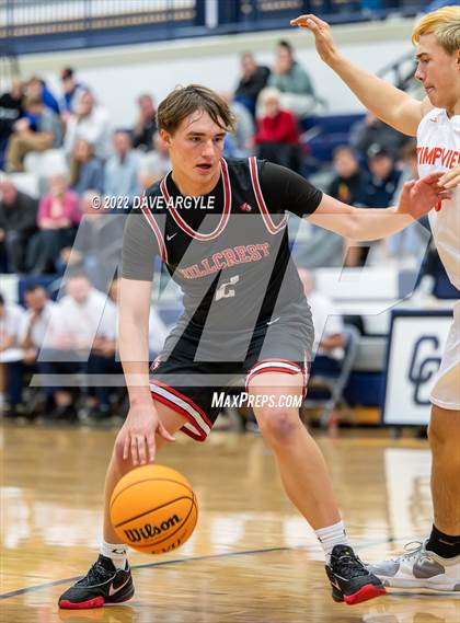 Thumbnail 2 in Hillcrest vs Timpview (Corner Canyon Tournament of Champions) photogallery.