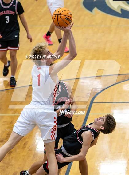 Thumbnail 3 in Hillcrest vs Timpview (Corner Canyon Tournament of Champions) photogallery.