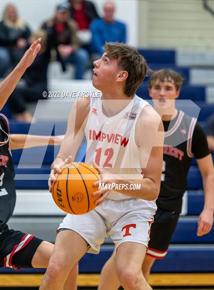 Thumbnail 3 in Hillcrest vs Timpview (Corner Canyon Tournament of Champions) photogallery.