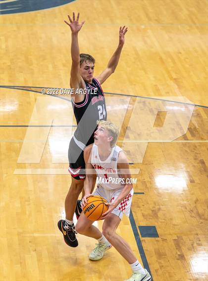 Thumbnail 1 in Hillcrest vs Timpview (Corner Canyon Tournament of Champions) photogallery.