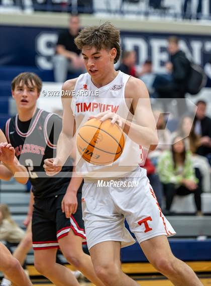 Thumbnail 2 in Hillcrest vs Timpview (Corner Canyon Tournament of Champions) photogallery.