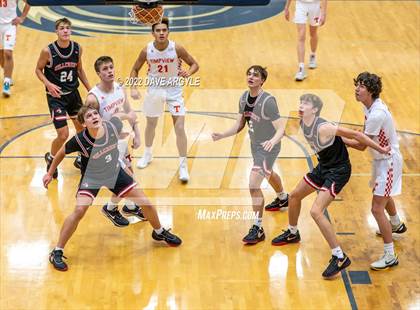 Thumbnail 2 in Hillcrest vs Timpview (Corner Canyon Tournament of Champions) photogallery.