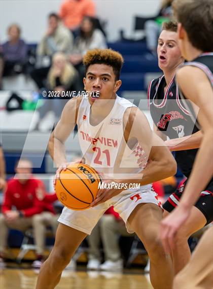 Thumbnail 2 in Hillcrest vs Timpview (Corner Canyon Tournament of Champions) photogallery.