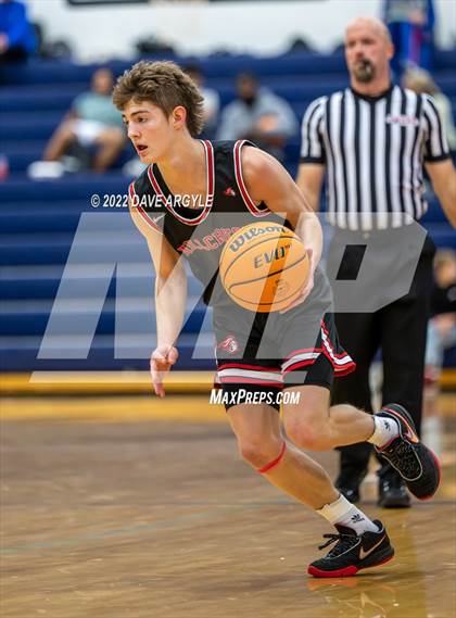 Thumbnail 2 in Hillcrest vs Timpview (Corner Canyon Tournament of Champions) photogallery.
