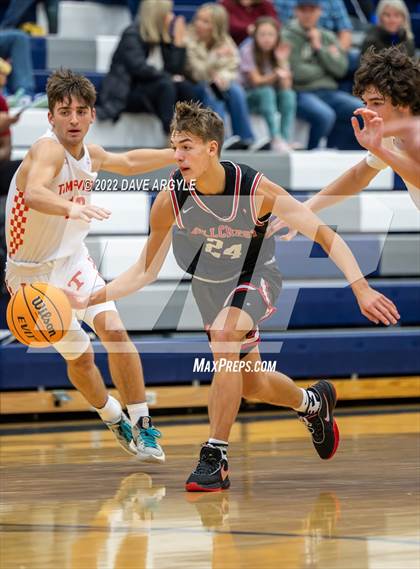 Thumbnail 2 in Hillcrest vs Timpview (Corner Canyon Tournament of Champions) photogallery.