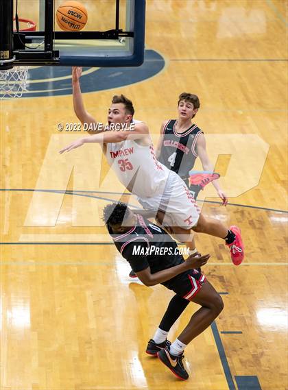 Thumbnail 3 in Hillcrest vs Timpview (Corner Canyon Tournament of Champions) photogallery.