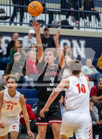 Thumbnail 2 in Hillcrest vs Timpview (Corner Canyon Tournament of Champions) photogallery.