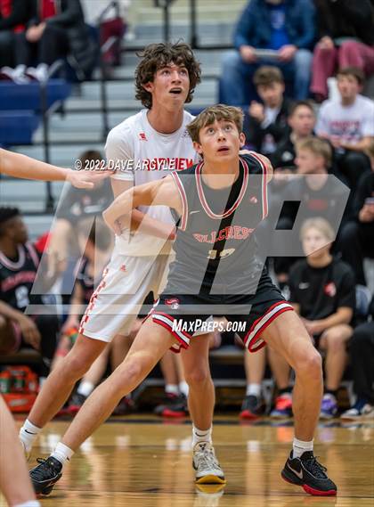 Thumbnail 1 in Hillcrest vs Timpview (Corner Canyon Tournament of Champions) photogallery.