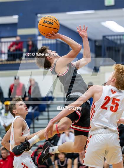 Thumbnail 1 in Hillcrest vs Timpview (Corner Canyon Tournament of Champions) photogallery.