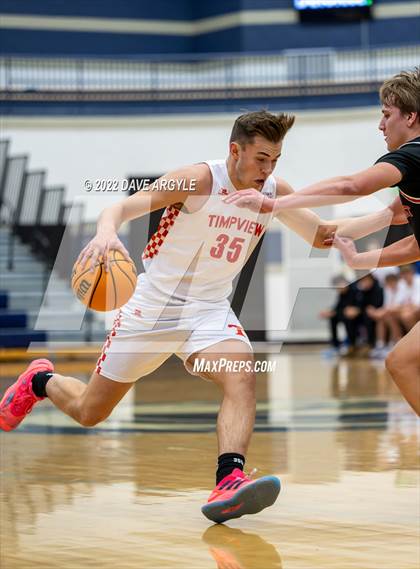 Thumbnail 2 in Hillcrest vs Timpview (Corner Canyon Tournament of Champions) photogallery.
