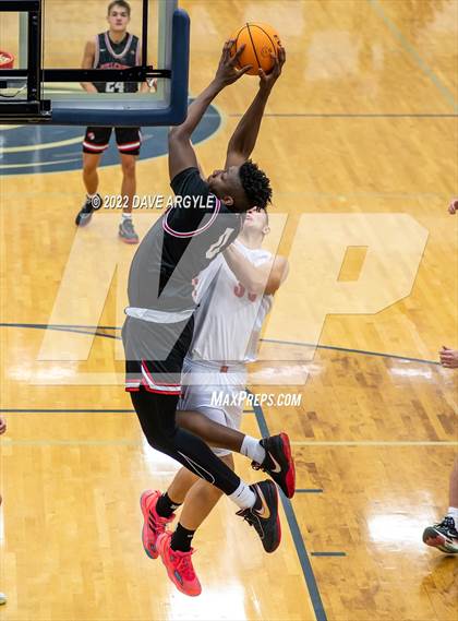 Thumbnail 2 in Hillcrest vs Timpview (Corner Canyon Tournament of Champions) photogallery.