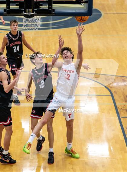 Thumbnail 2 in Hillcrest vs Timpview (Corner Canyon Tournament of Champions) photogallery.