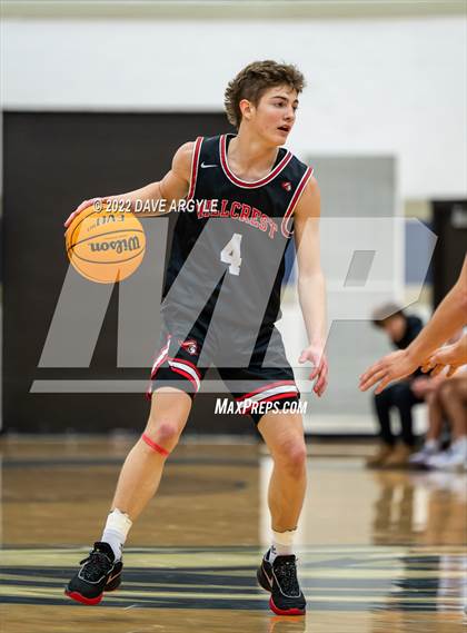 Thumbnail 2 in Hillcrest vs Timpview (Corner Canyon Tournament of Champions) photogallery.