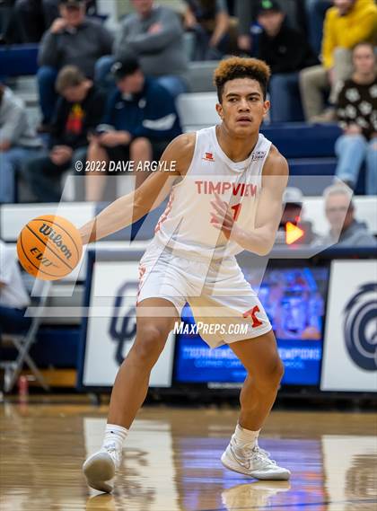 Thumbnail 1 in Hillcrest vs Timpview (Corner Canyon Tournament of Champions) photogallery.