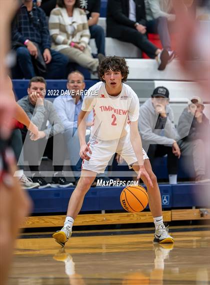Thumbnail 3 in Hillcrest vs Timpview (Corner Canyon Tournament of Champions) photogallery.