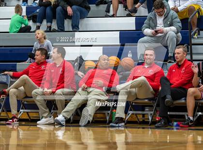 Thumbnail 2 in Hillcrest vs Timpview (Corner Canyon Tournament of Champions) photogallery.