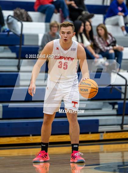 Thumbnail 1 in Hillcrest vs Timpview (Corner Canyon Tournament of Champions) photogallery.