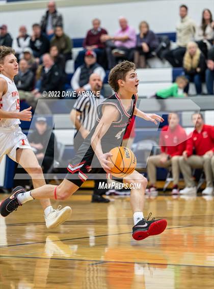 Thumbnail 2 in Hillcrest vs Timpview (Corner Canyon Tournament of Champions) photogallery.