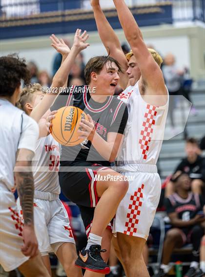 Thumbnail 1 in Hillcrest vs Timpview (Corner Canyon Tournament of Champions) photogallery.