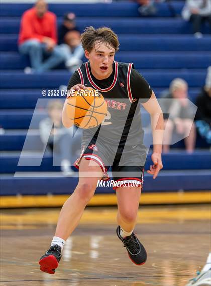 Thumbnail 2 in Hillcrest vs Timpview (Corner Canyon Tournament of Champions) photogallery.