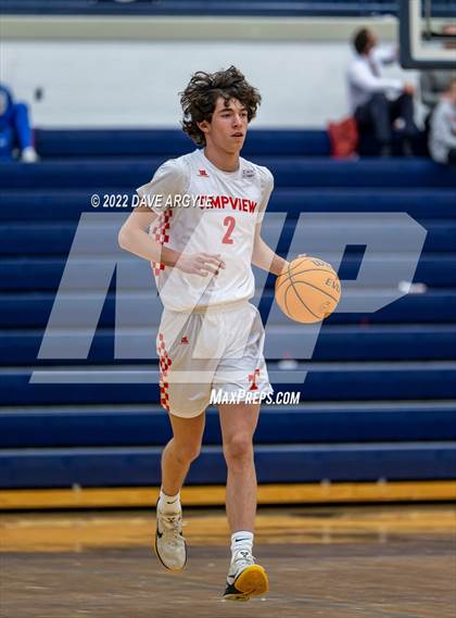 Thumbnail 1 in Hillcrest vs Timpview (Corner Canyon Tournament of Champions) photogallery.