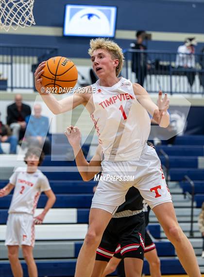 Thumbnail 1 in Hillcrest vs Timpview (Corner Canyon Tournament of Champions) photogallery.