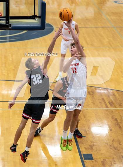 Thumbnail 3 in Hillcrest vs Timpview (Corner Canyon Tournament of Champions) photogallery.