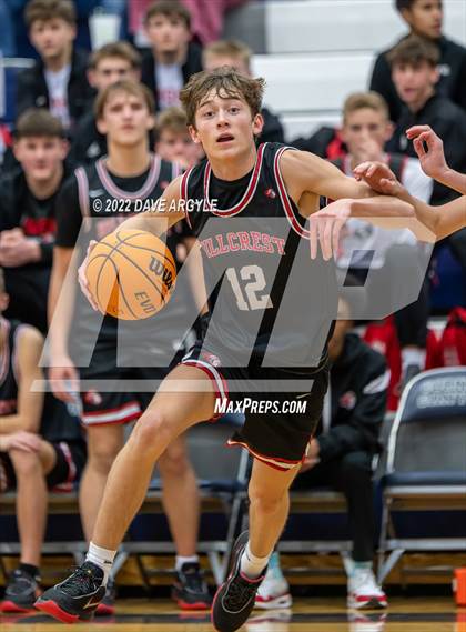 Thumbnail 3 in Hillcrest vs Timpview (Corner Canyon Tournament of Champions) photogallery.