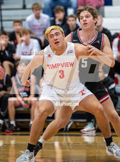 Thumbnail 3 in Hillcrest vs Timpview (Corner Canyon Tournament of Champions) photogallery.